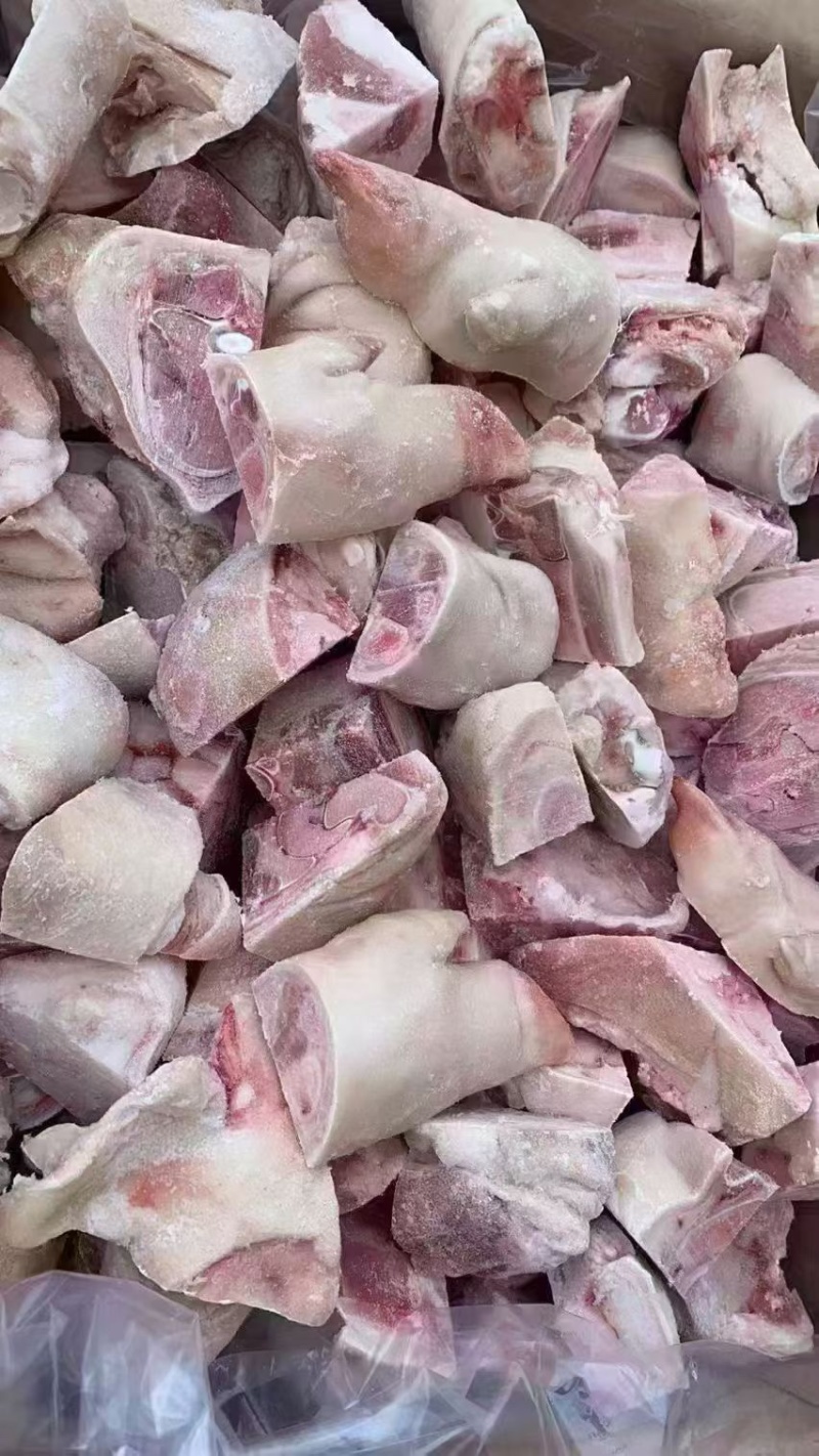 全猪蹄块，蹄块，红烧卤猪蹄专用，价格美丽，一件也是批发