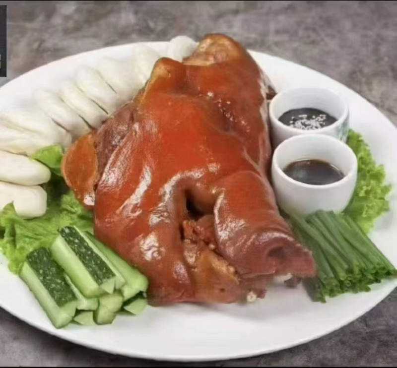 猪头鸿运当头喜宴宴席酒店熟食店专用，大小规格都有