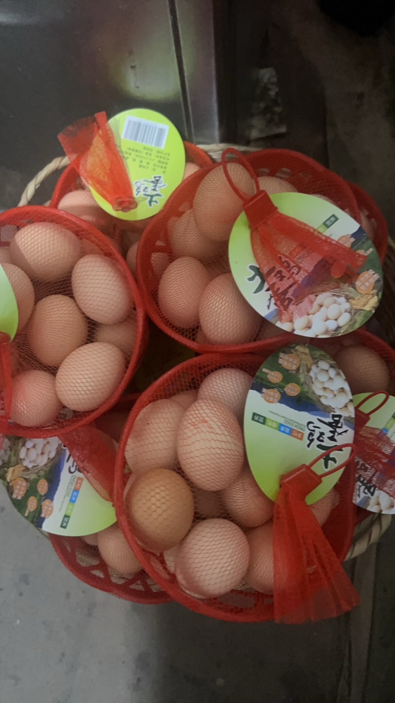散养土鸡蛋