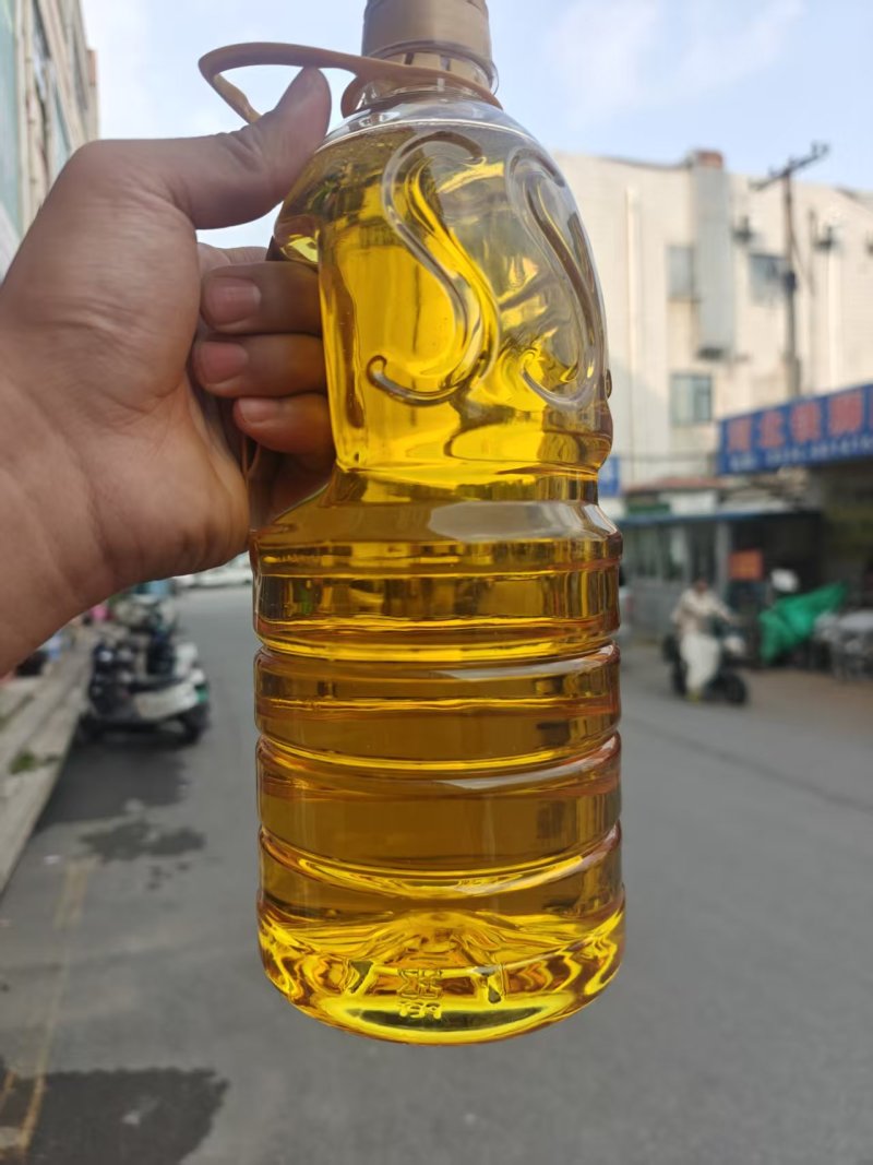 物理压榨花生油