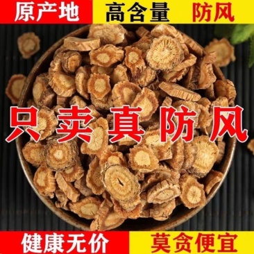 中药材正宗正品新货内蒙古防风野生关防无硫精选批发中草药