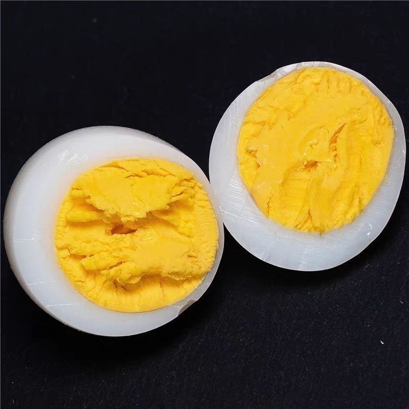 土鸭蛋黄心没有色素没有抗生素纯粮食喂养