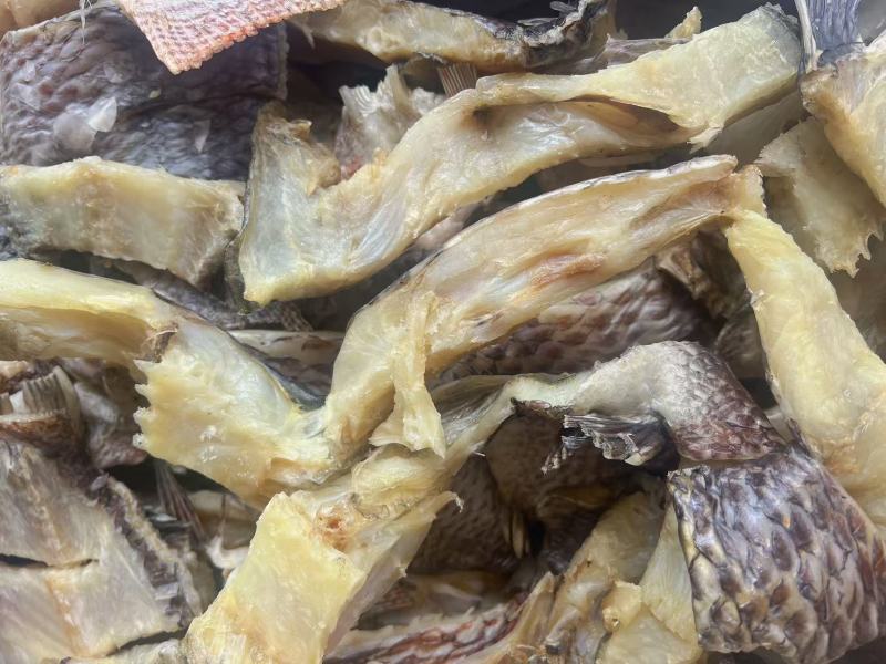 罗非鱼条干地摊电商批发罗非鱼干罗非鱼条鱼干干鱼