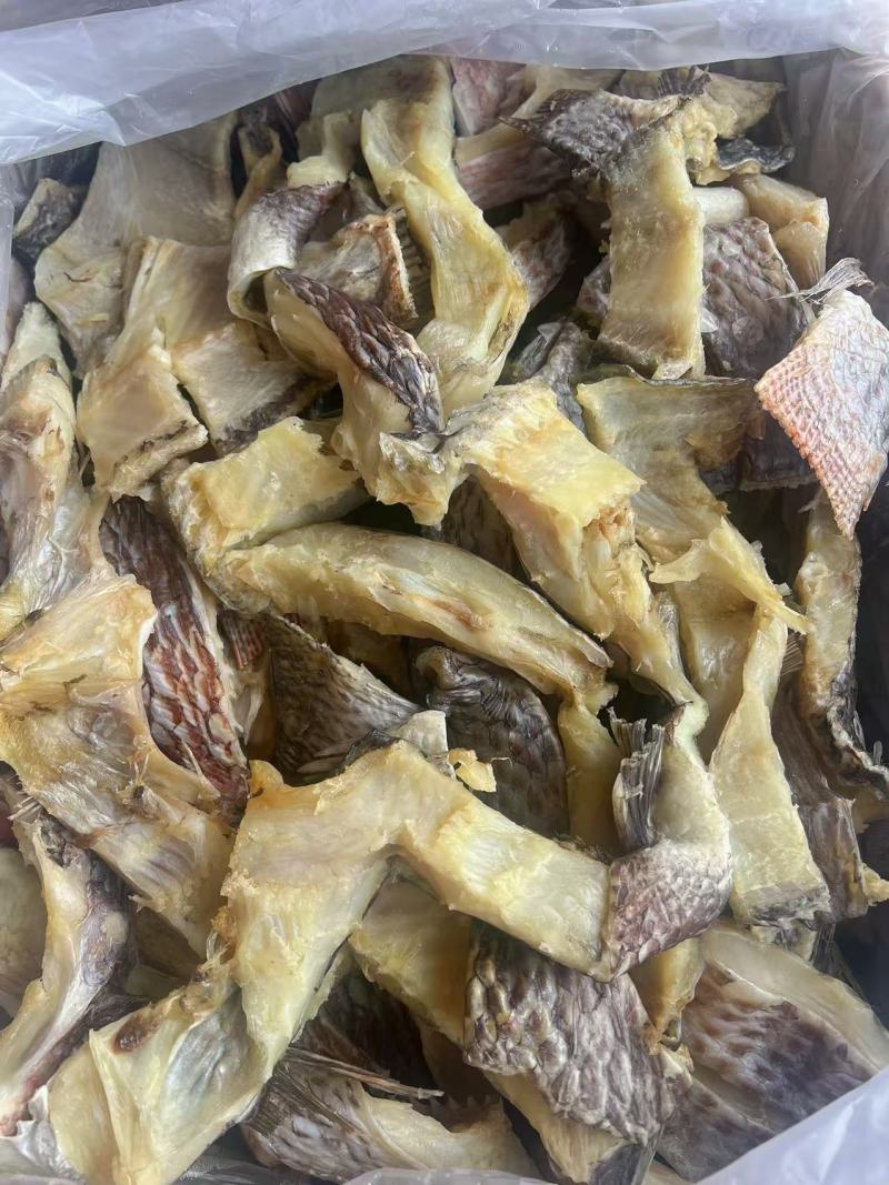 罗非鱼条干地摊电商批发罗非鱼干罗非鱼条鱼干干鱼