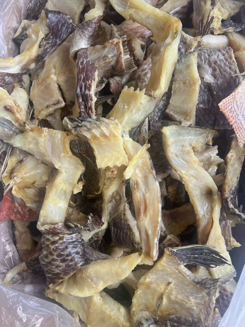 罗非鱼条干地摊电商批发罗非鱼干罗非鱼条鱼干干鱼