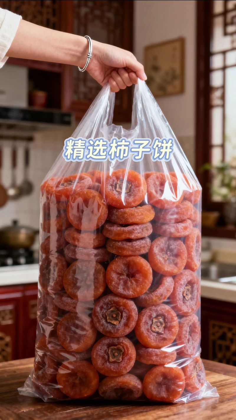 广西柿饼市场商超供货降霜柿饼源头加工厂一件代发
