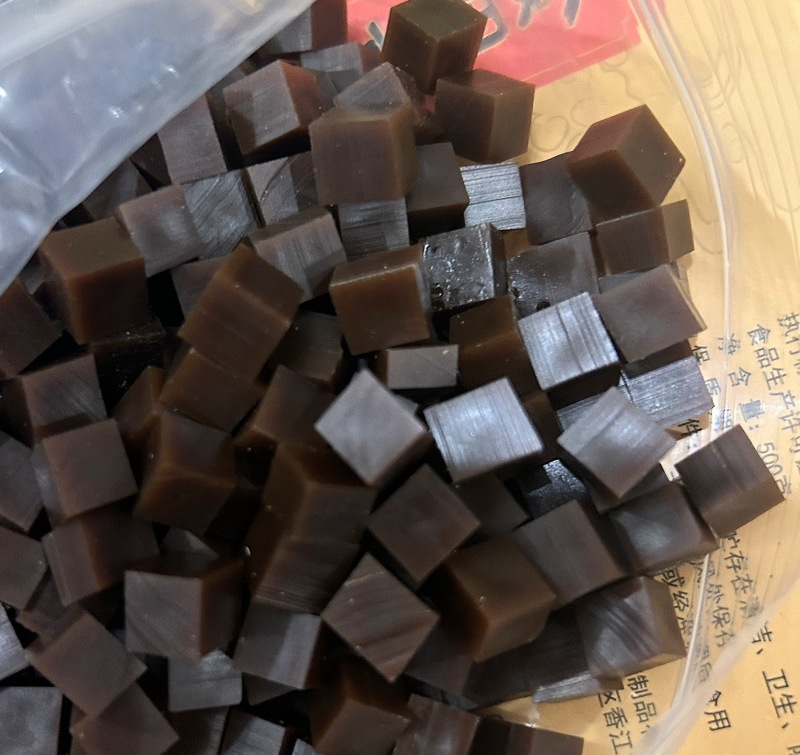 山东黄明胶块牛皮阿胶\阿胶丁粉ejiao熬制阿胶糕材料