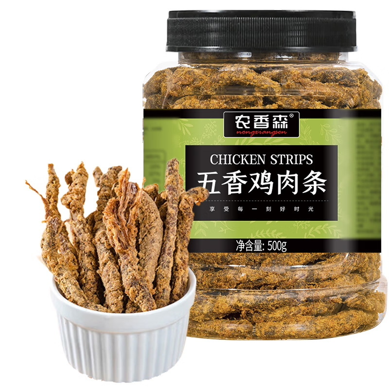 鸡肉条一口停不下来！🏪零食店、超市、电商渠道热销**，
