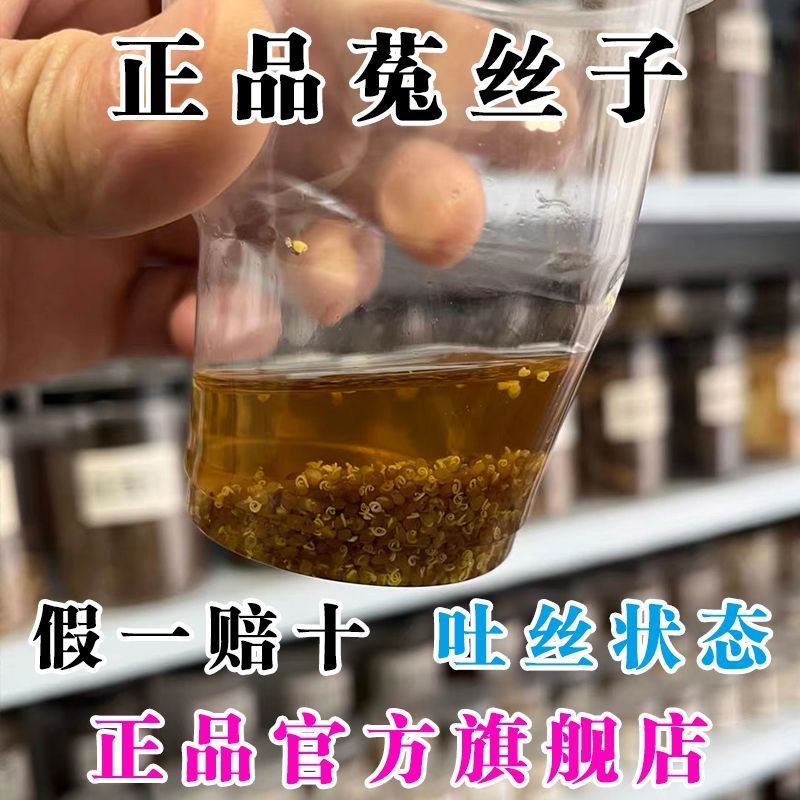 正品保障菟丝子内蒙正宗兔丝子中药材泡茶泡酒野生无硫免洗吐