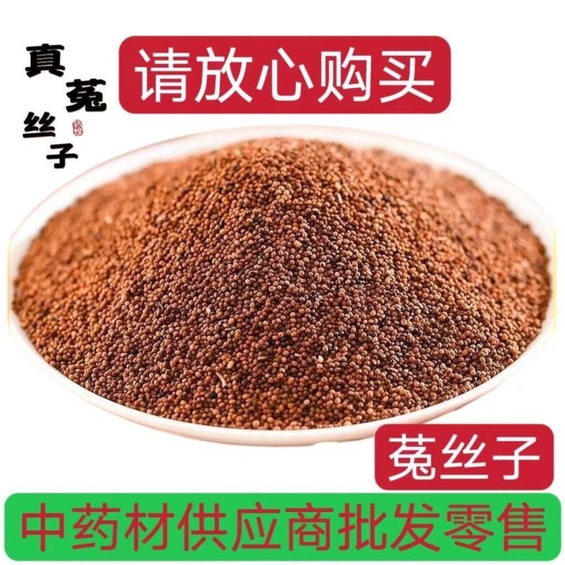 正品保障菟丝子内蒙正宗兔丝子中药材泡茶泡酒野生无硫免洗吐