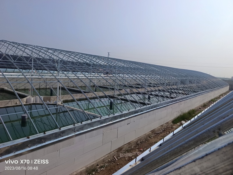 温室大棚骨架施工，物资，材料