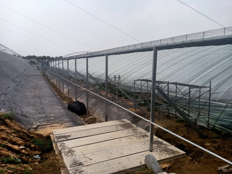 温室大棚骨架施工，物资，材料