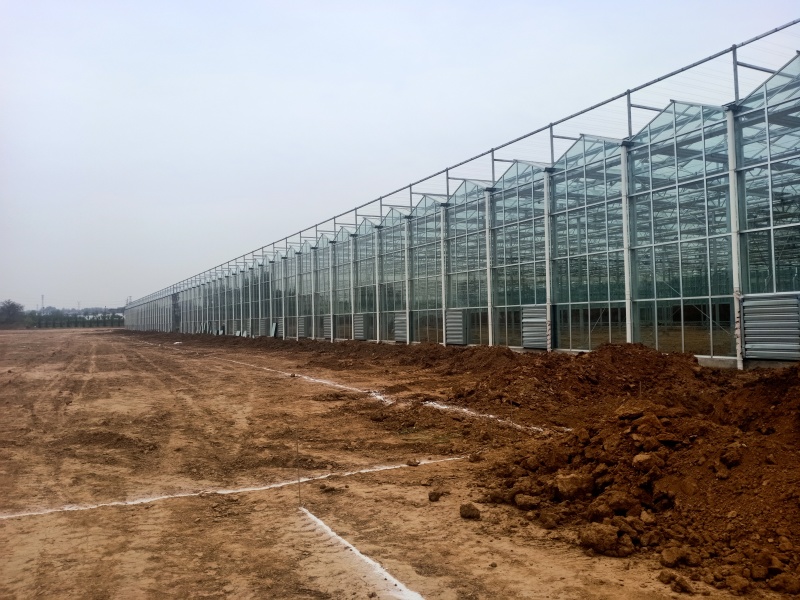 温室大棚骨架施工，物资，材料
