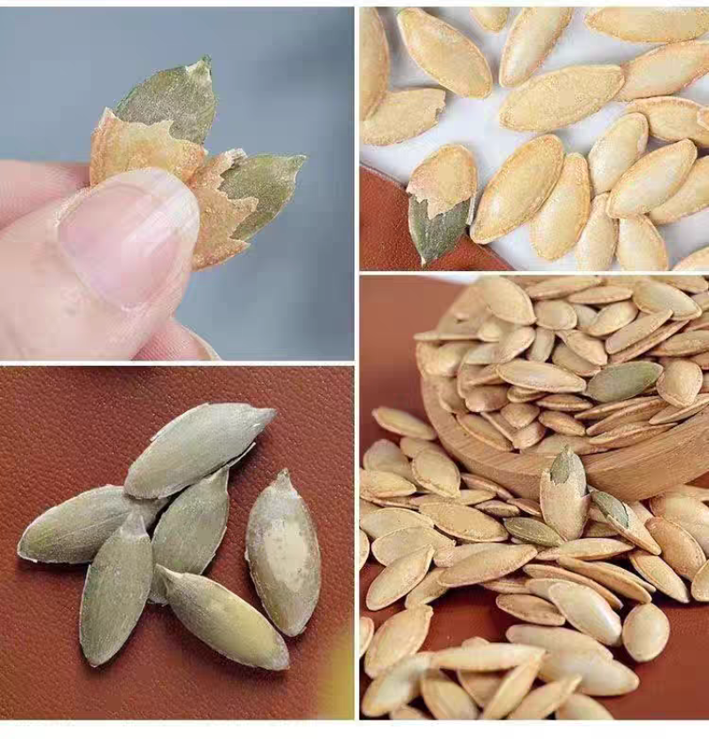 【包邮】正宗美人甲南瓜子2斤新货长粒原味椒盐味袋装