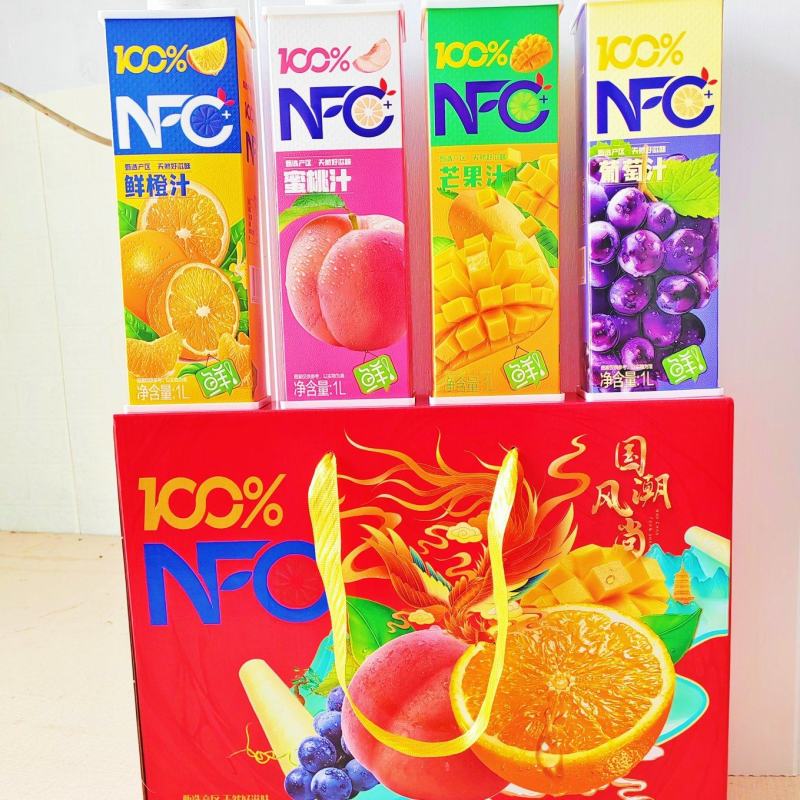 果汁饮料混合礼盒装，单独整箱装。口感高性价比高