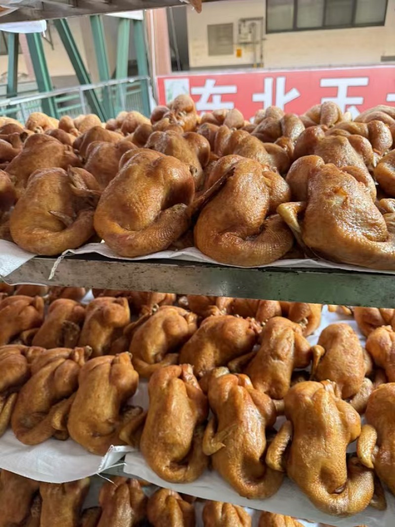 油炸烧鸡胚