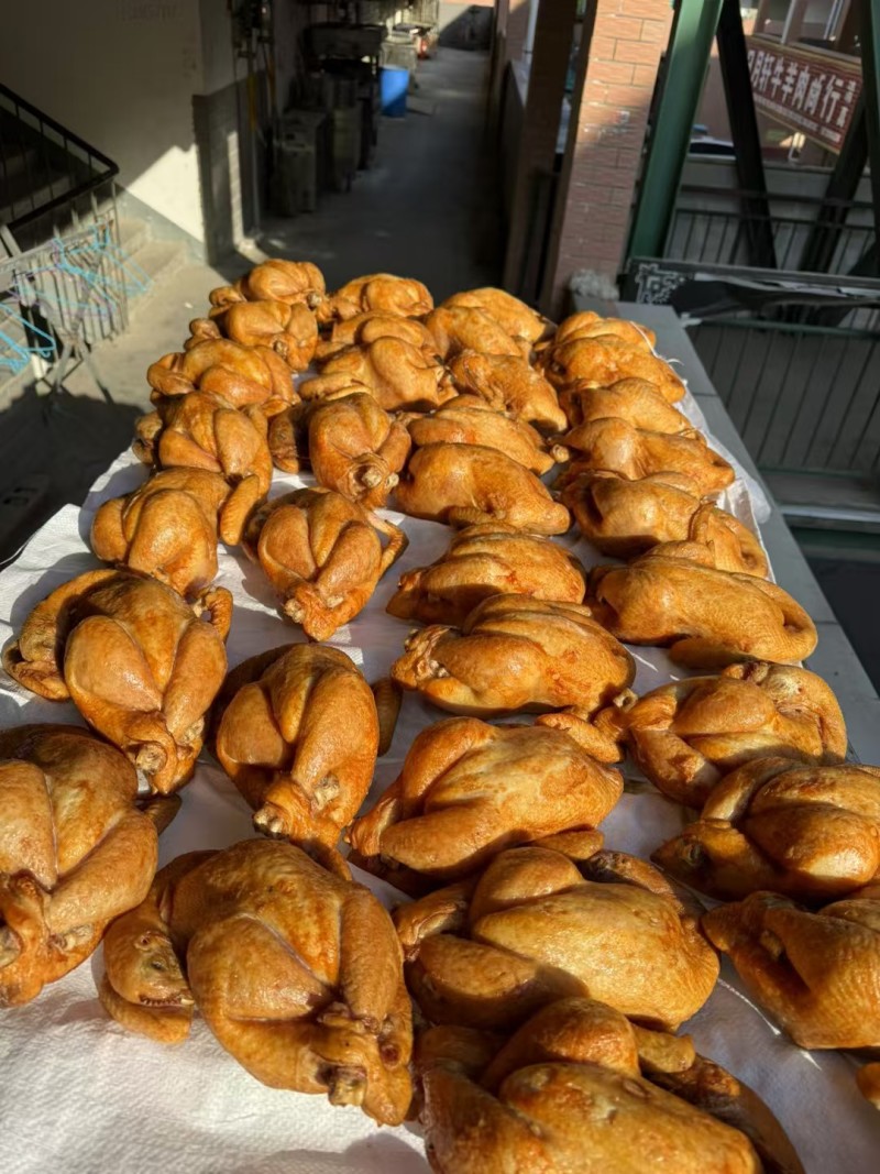 油炸烧鸡胚