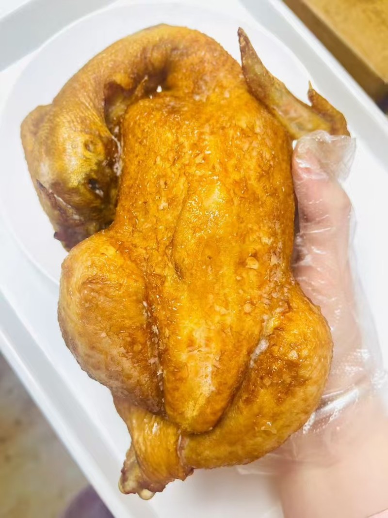 油炸烧鸡胚