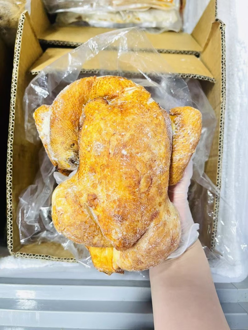 油炸烧鸡胚