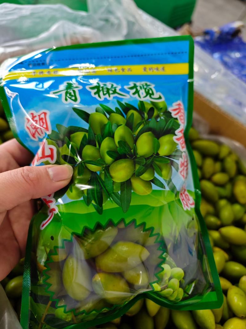 潮汕青橄榄一件代发对接电商快手抖音视频号拼多多