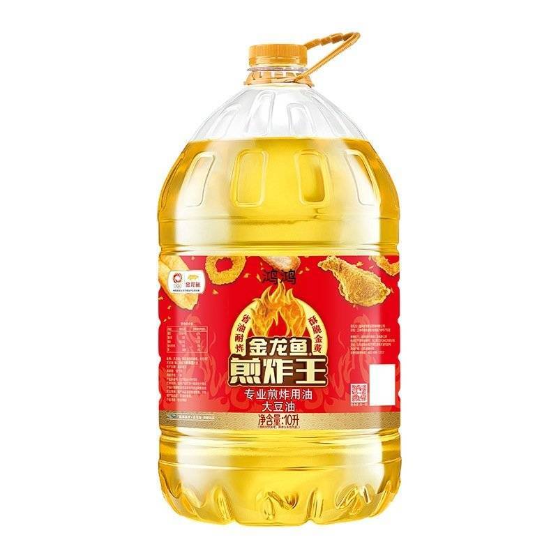 金龙鱼煎炸王10L大豆油