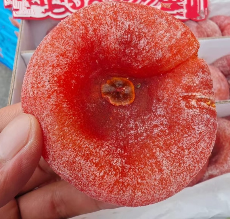 平乐柿饼/市场档口商超/产地源头厂家证件资质齐全