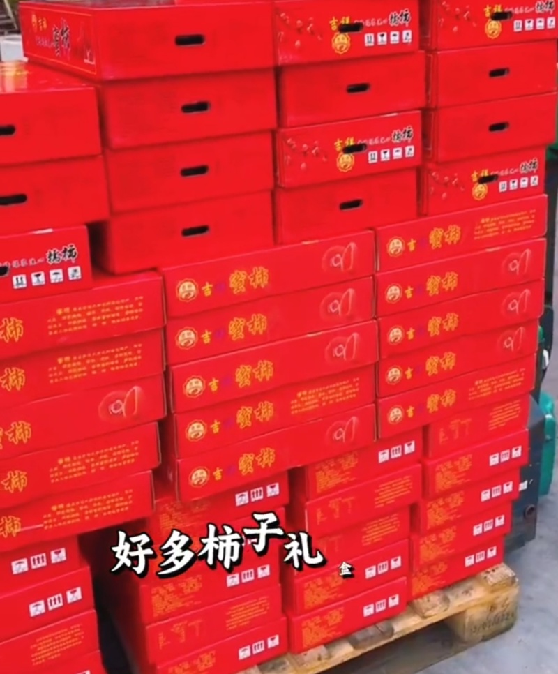 平乐柿饼/市场档口商超/产地源头厂家证件资质齐全