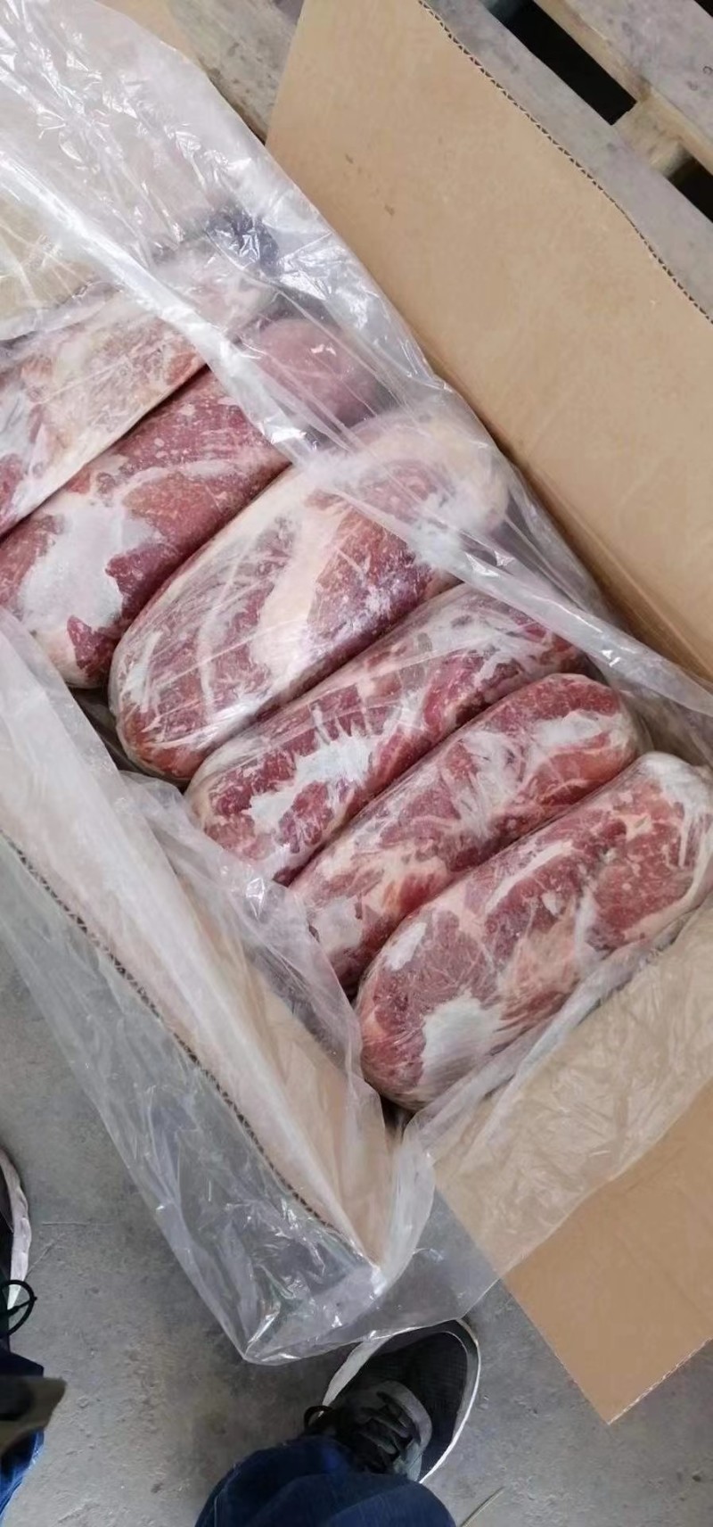 一级精修梅花肉