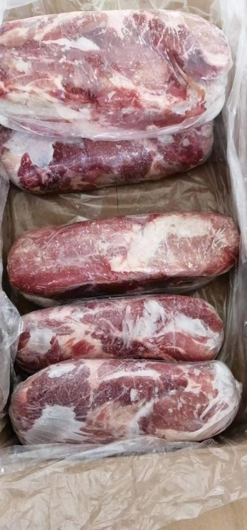一级精修梅花肉