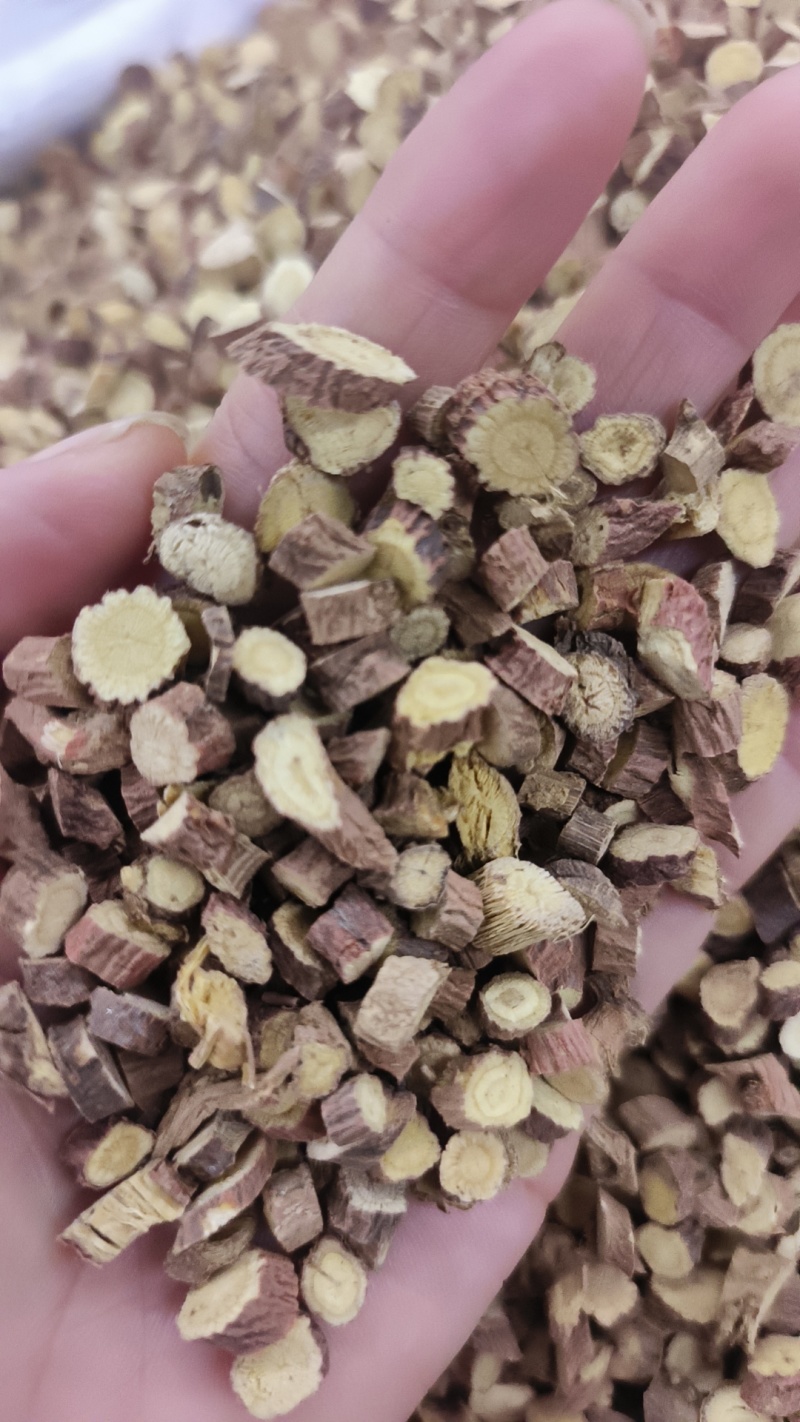 红皮甘草精选甘草圆片内蒙古产地甘草片新货无硫甘草