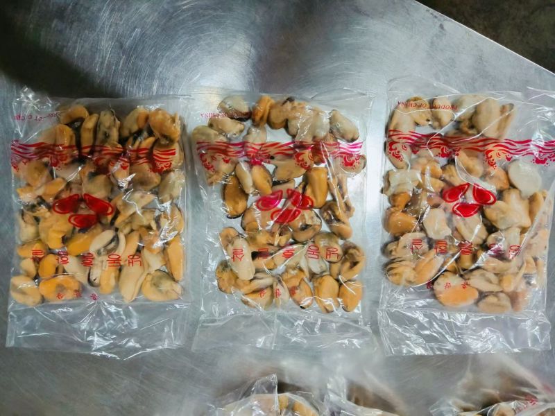 山东肉馅海虹肉，全规格，量大价优常年有货