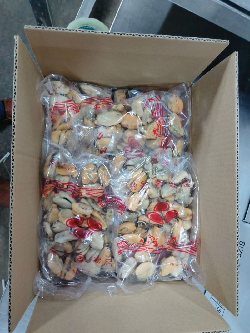 山东肉馅海虹肉，全规格，量大价优常年有货