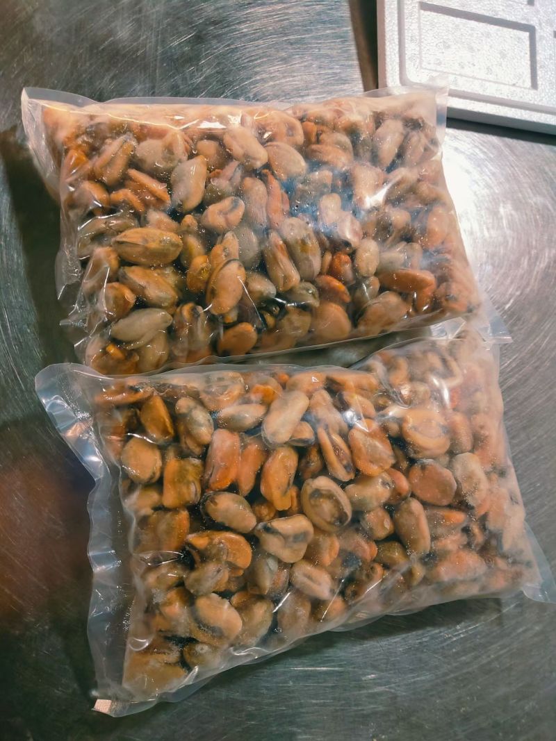 山东肉馅海虹肉，全规格，量大价优常年有货