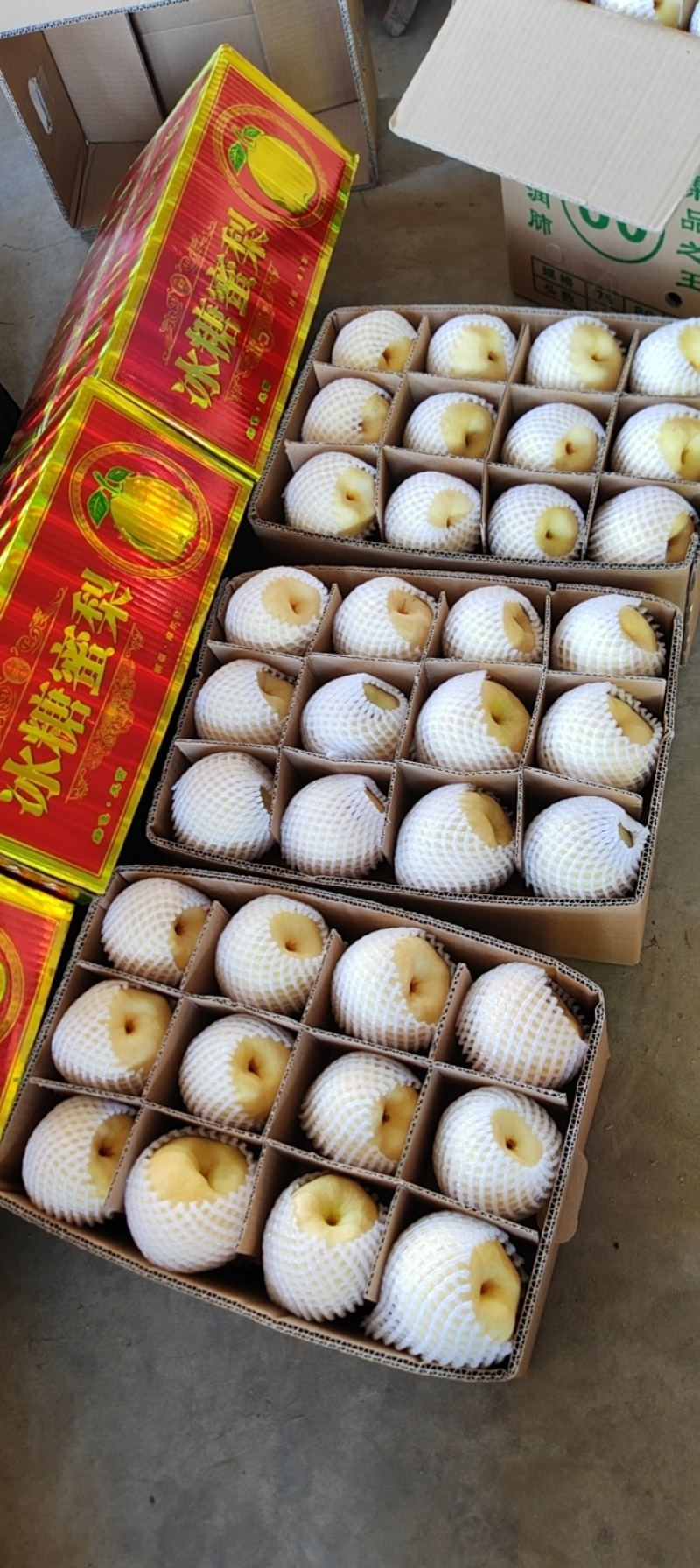 贡梨纸袋250~300g