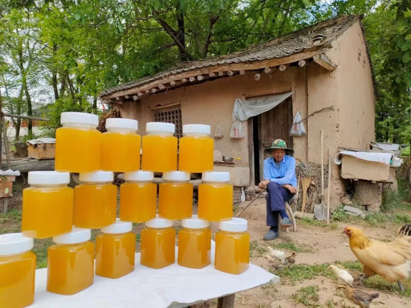 深山农家自产土蜂蜜，来自大山深处的美味！