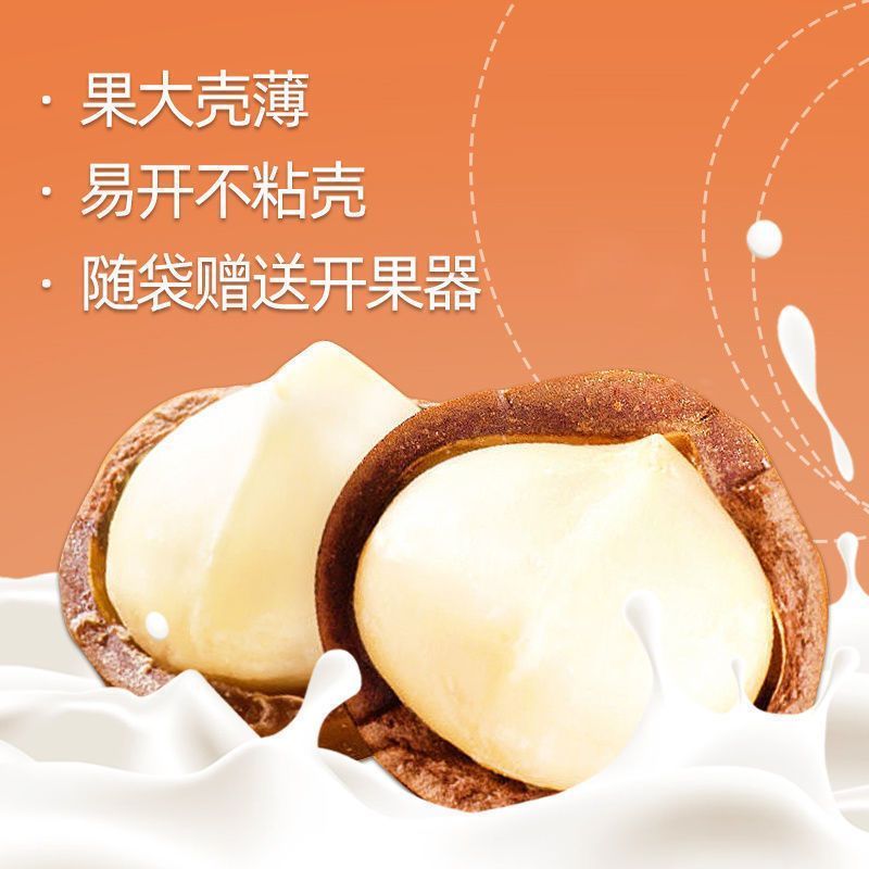 新果夏威夷果电商代发大货批发