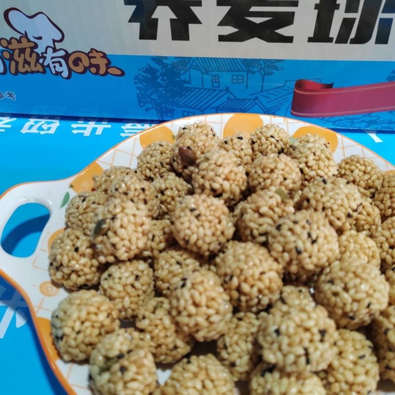 山药荞麦球