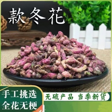 款冬花中药材手选新货无硫全捡中药材自然晒干