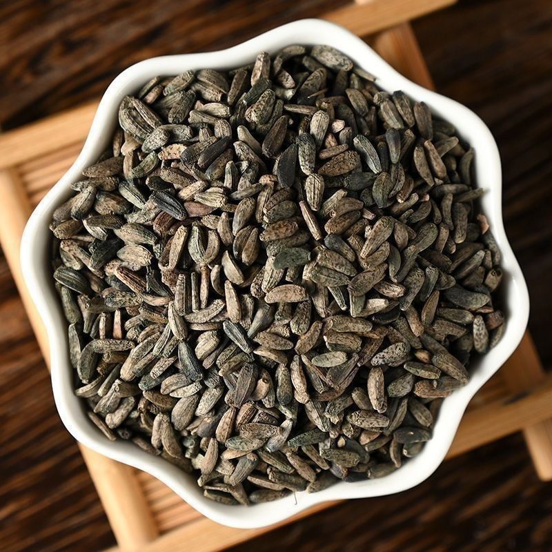 牛蒡子中药材手工挑选色泽意思颗粒饱满无熏无硫