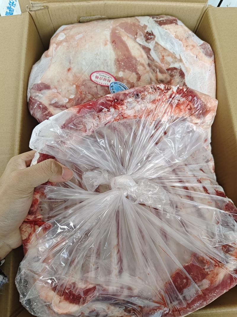【工厂直销】锡盟草地羔羊排，全国发货，质量保证，手续齐全