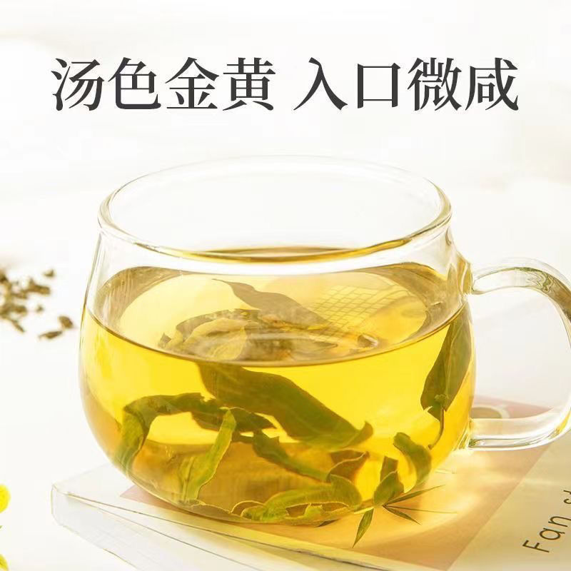 正品新疆原产地野生罗布麻嫩芽叶特级散装产罗布麻茶新疆野生