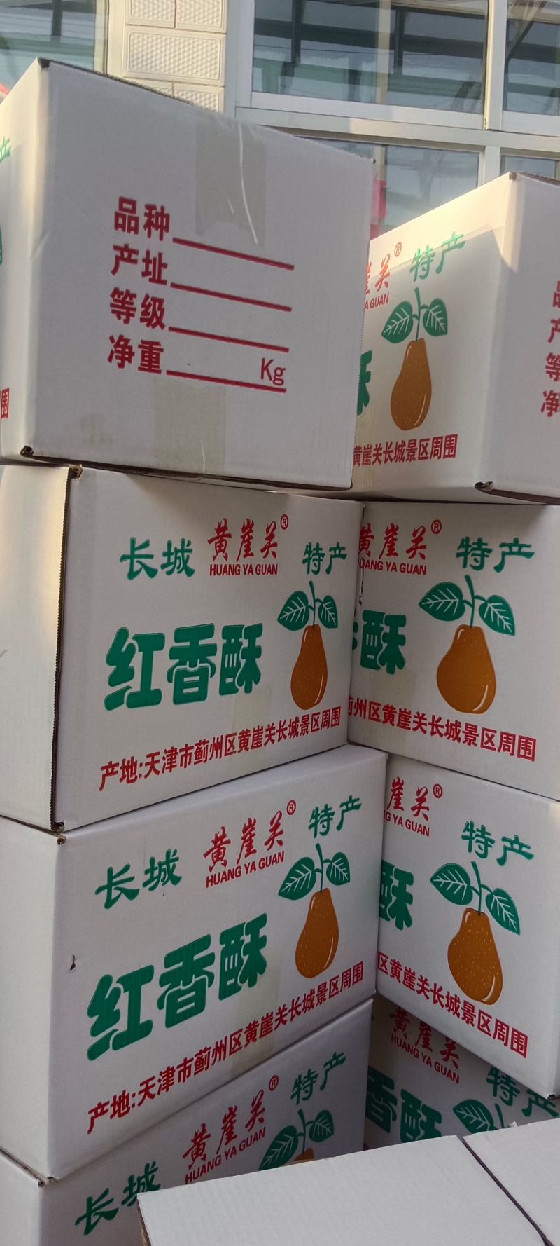 红香酥梨