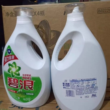 碧浪洗衣液3kg洁护如新自然清香深层洁净去油污渍大桶批发