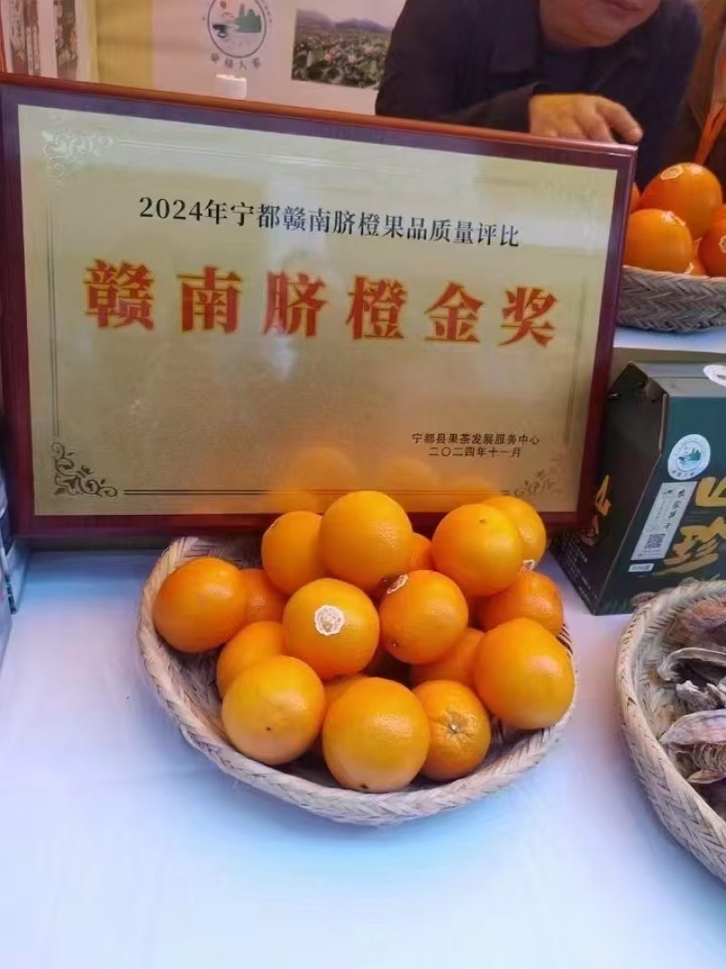 正宗的赣南脐橙快上市了，有需求的客户接受提前预订！