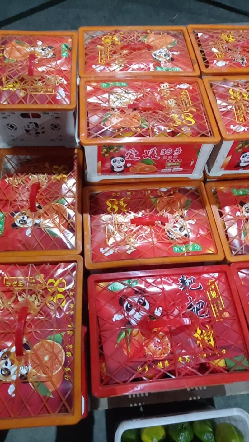 四川耙耙果型好，细皮！纯甜糖度14加！