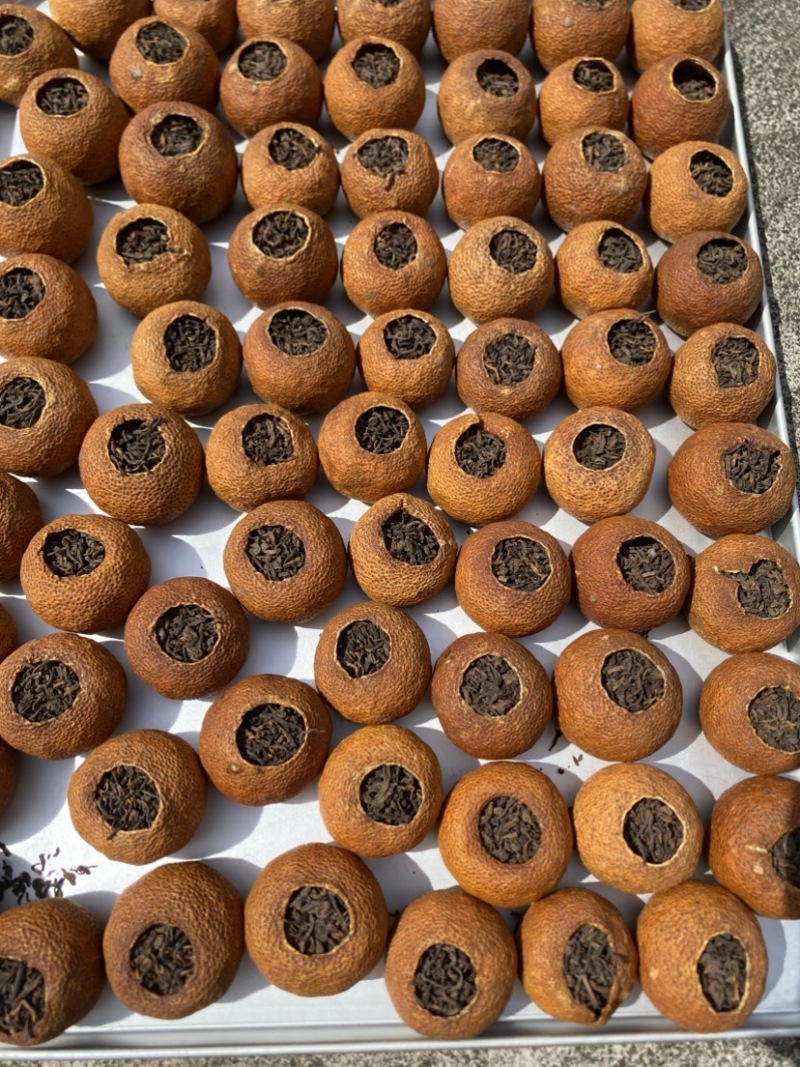 【新会陈皮柑普茶】小青柑陈皮柑普茶普洱泡茶