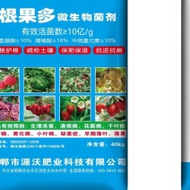 根果多微生物菌剂果树蔬菜肥10亿菌包邮