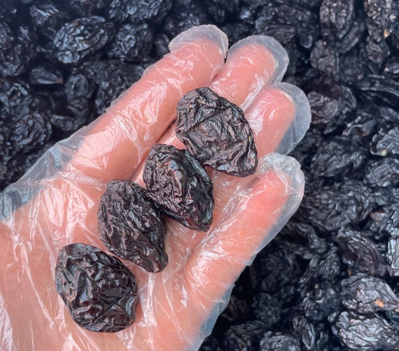 新疆伽师西梅干