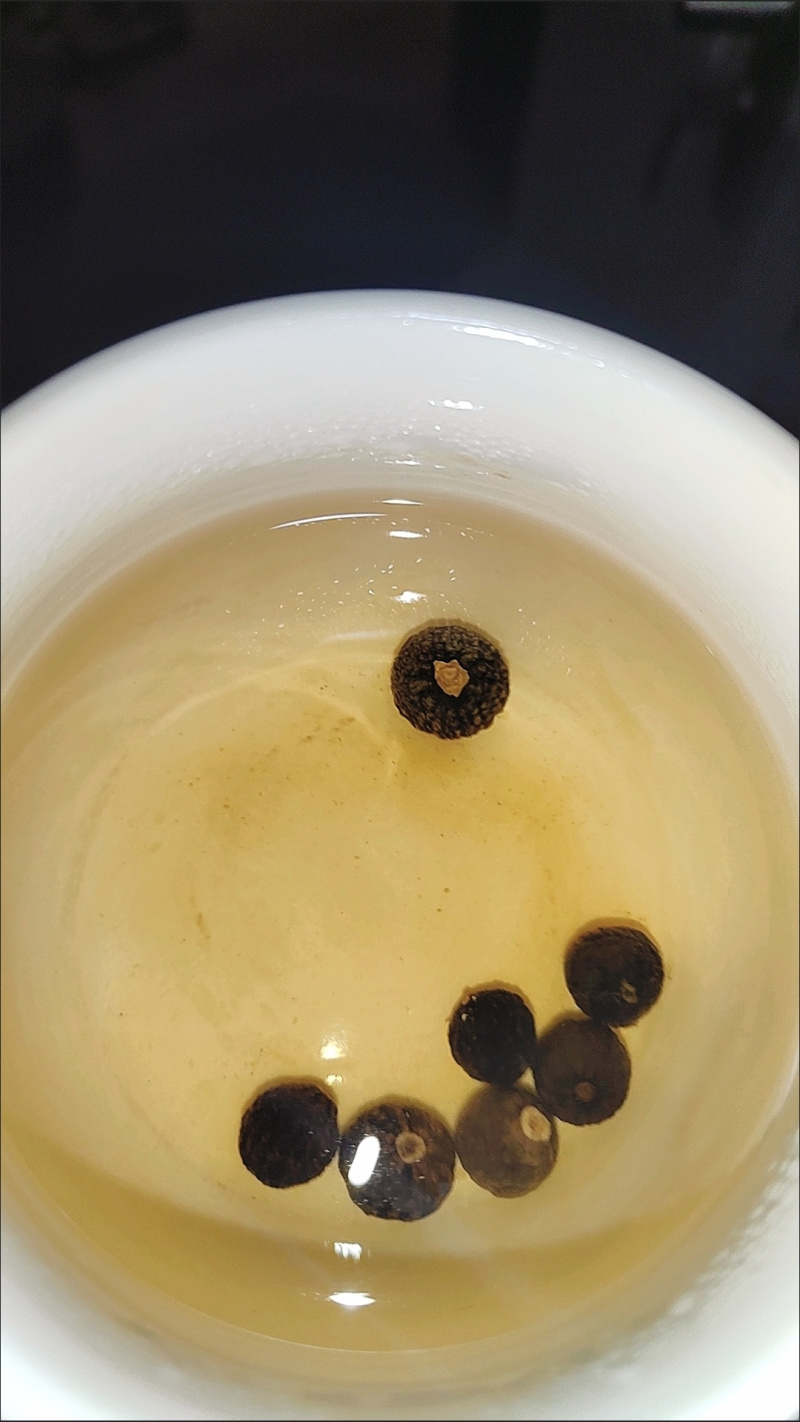 新会小柑胎小青柑桔干泡茶广东特产阵年小柑果干