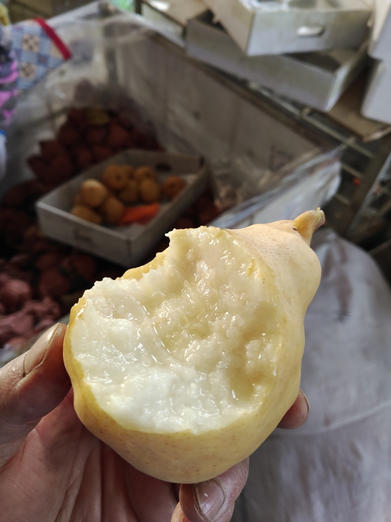 电商代发烟台中华丑梨软糯蜜甜产地直发对接直播电商抖音各平